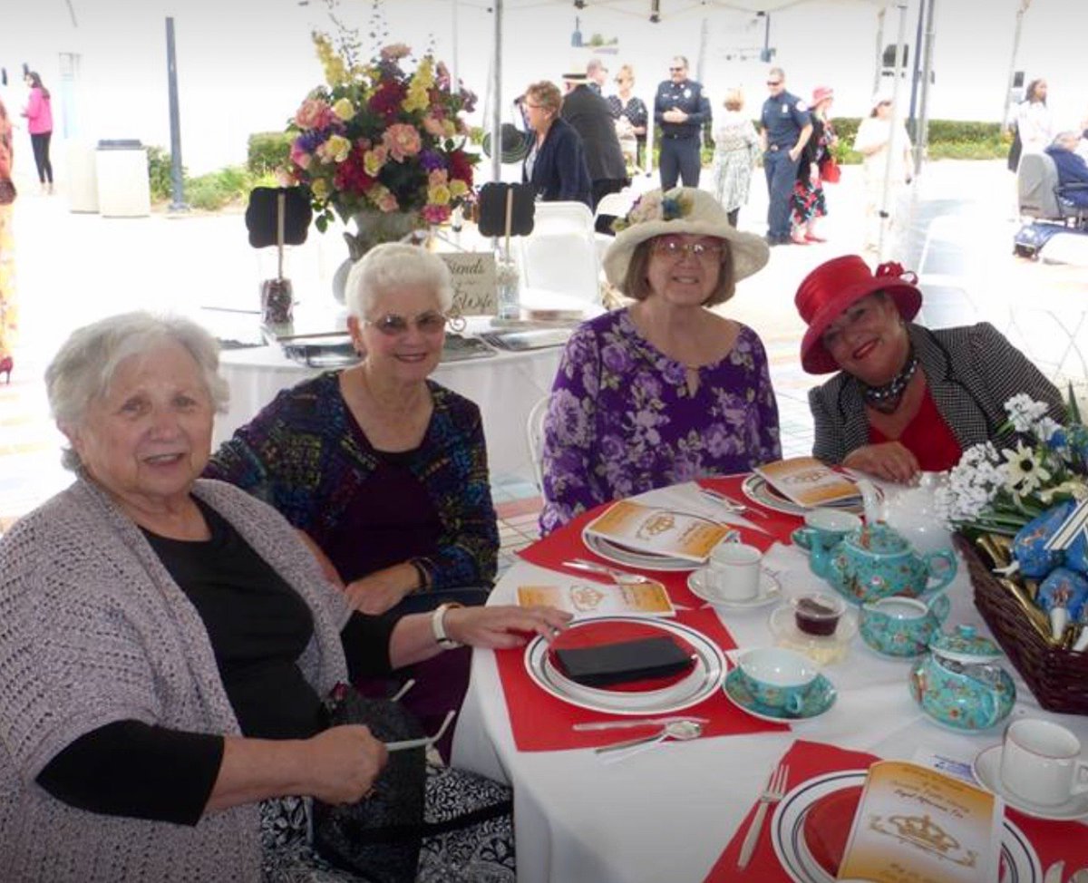 OPLfriends's tweet photo. Thank you for your generous support for the Friends Royal Tea fundraiser. All proceeds help support Library programs and materials. We could not have done it without you! https://t.co/HQFwuYMV4C
