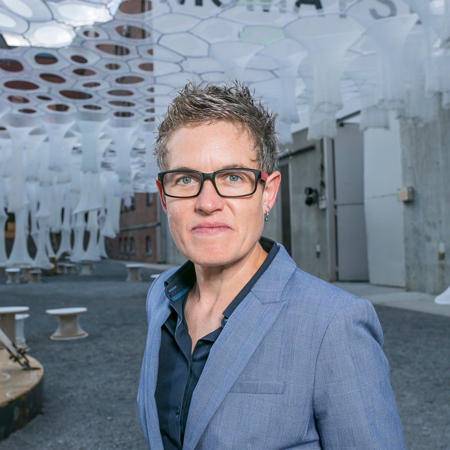 FABRICATEorg's tweet photo. Thrilled to announce Jane Burry @swinburnedesign and Jenny Sabin @jennysabin (shown here) as co-Chairs for FABRICATE 2020 London. Watch this space, more coming soon! https://t.co/eEfa1deOF9 https://t.co/Vm5O6a5GgH