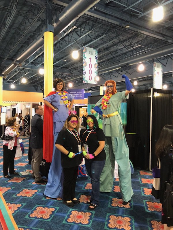 Arlene87695029's tweet photo. @SGNAOnline another great photo with the Central Florida Association of Central Service Personnel. #SGNA45 https://t.co/qrBzVFKklW