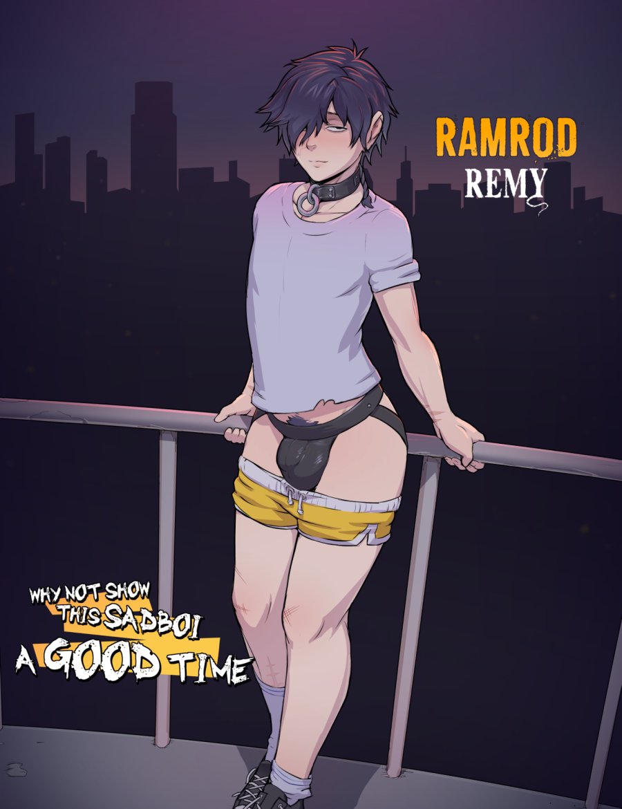 🦂 𝔐6 🦂 on X: Pinup of my lil street rat Remy! 🐀This was May's poll  winner for my patreon! If you want the high res, you can find it there. 🤓