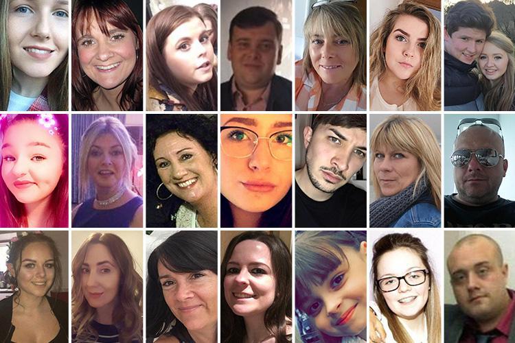 A year on from the #manchesterattack
Remembering the 22 faces of the Manchester bombing victims - and not the murderer who stole their lives. 
RIP all especially our own #ElaineMcIver #CheshirePoliceofficer