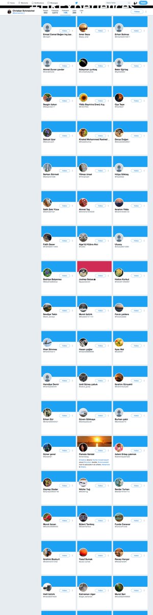 Bot followers of SAP HR COO.