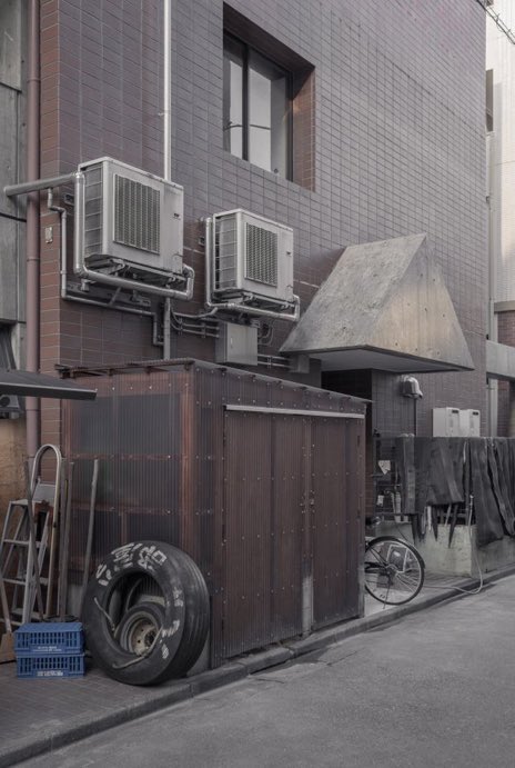 Michi この三角キャノピー考えた建築家マジ天才