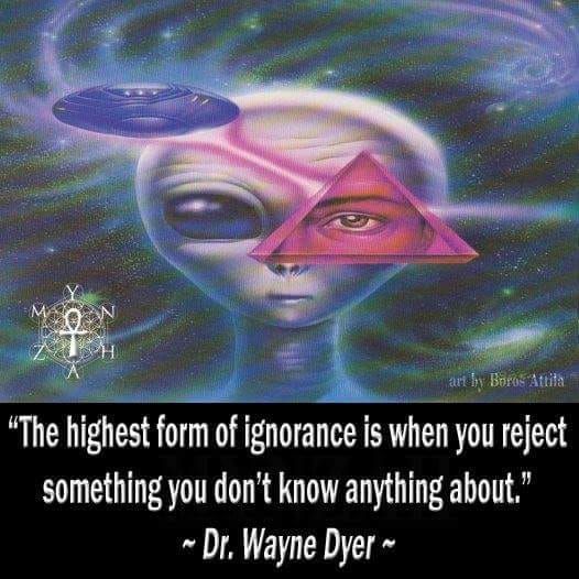 WiccaSpirit's tweet image. A great reply to all those avowed sceptics! 😄