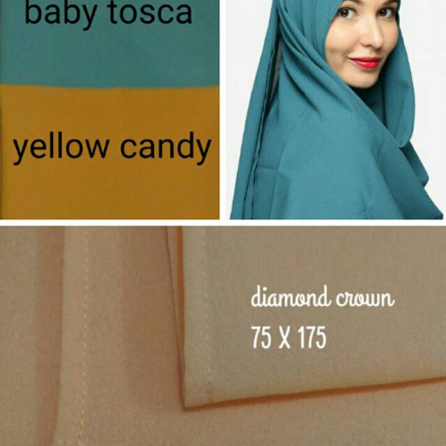 Saya menjual Pashmina diam... seharga Rp35.000. Dapatkan produk ini hanya di Shopee! shopee.co.id/ellenwaruwu/72… #ShopeeID