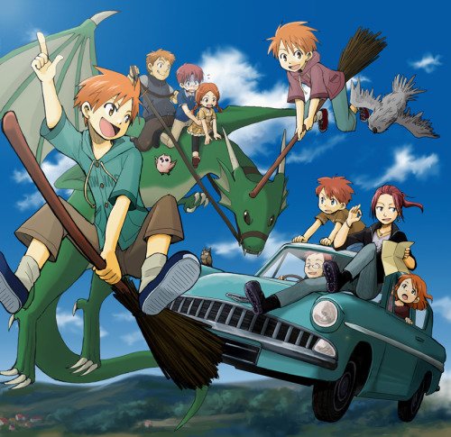George Weasley tweet media