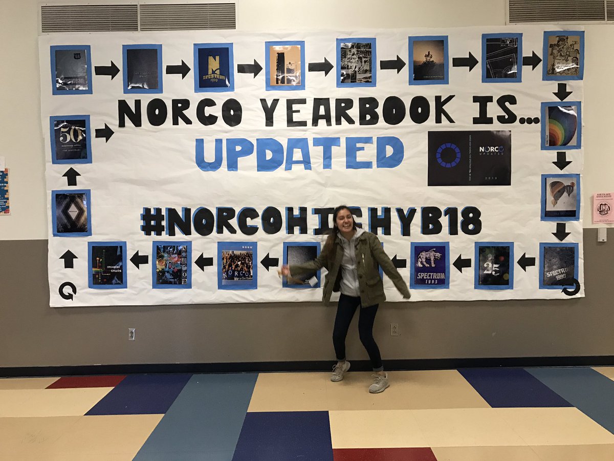 Seniors!! The yearbooks have arrived and distribution starts tomorrow! Come by the little theater tomorrow during lunch to pick up your yearbook! Don't forget to have your school ID with you 😉👌🏻