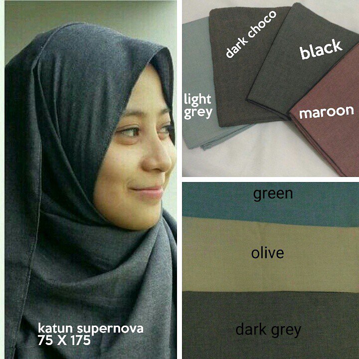 Saya menjual Pashmina Katu... seharga Rp30.000. Dapatkan produk ini hanya di Shopee! shopee.co.id/ellenwaruwu/18… #ShopeeID