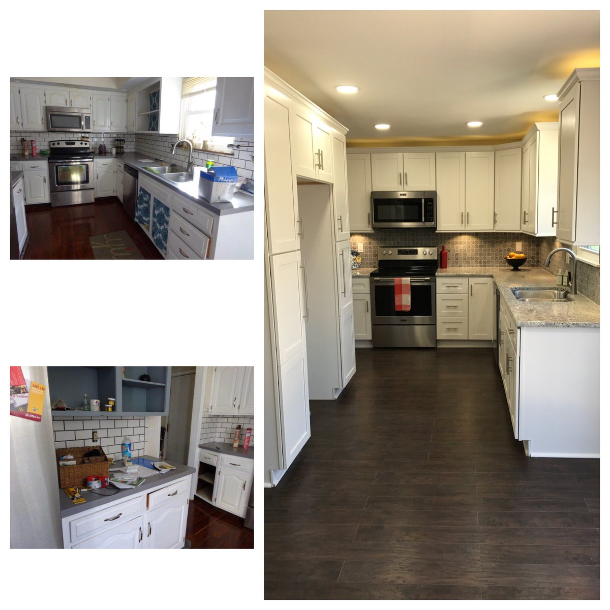 fixproperties's tweet image. We are still LOVING 😍😍 this kitchen transformation and we’re ready for the next one! Call us at 913-766-2616 if you have a distressed property that you’re selling!