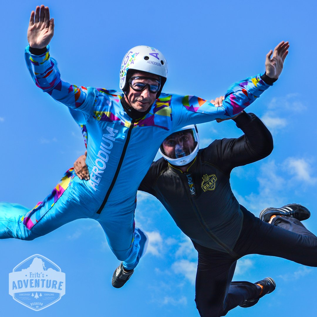 Only THREE MORE DAYS of savings with our EarlyBird10 discount code that gets you $10 off a flight package for Fritz’s Aerodium‼️Sale ends May 24. #FritzsAerodium #FritzsAdventure bit.ly/2qDQl5x