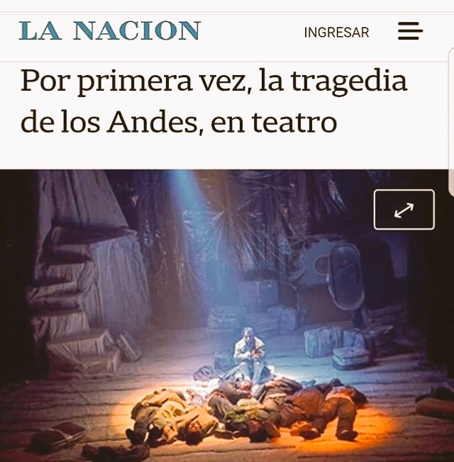JuliBelleggia's tweet photo. No te pierdas @SALosAndesAr dirigida por @HugoGiachino y producida por @dsorondo #Martes y #Miércoles 20.30 hs en @teatroreginaok ! #Andes #TragediaDeLosAndes https://t.co/oStHFOylF9