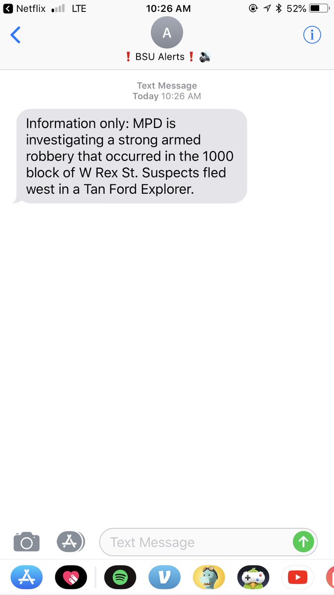 BsuObserver's tweet image. I used to live on that block 😳 Y'all chill out up there