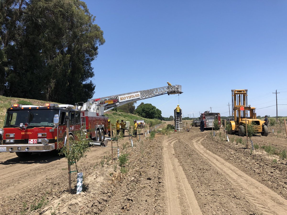 River Delta FD (@riverdeltafd) on Twitter photo River Delta assisting Rio Vista Fire with a technical rescue River Delta assisting Rio Vista Fire with a technical rescue