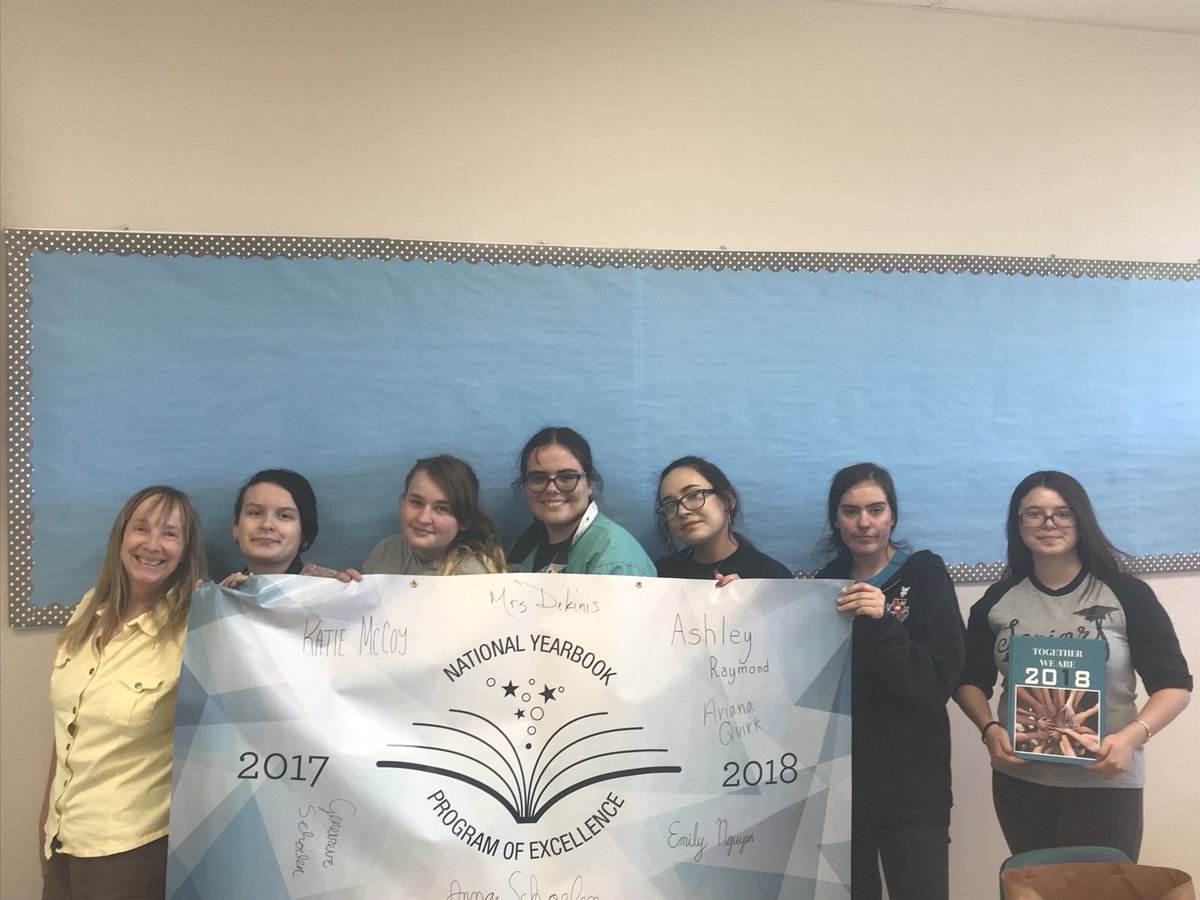 AZJostensYB's tweet photo. TUCSON, AZ // Congratulations to Academy of Tucson High on their recognition in the @Jostens National Yearbook Program of Excellence! Such an amazing accomplishment with only 6 staff members! Wahoo! #AZYB #JostensYearbooks https://t.co/9YEOWThmk4