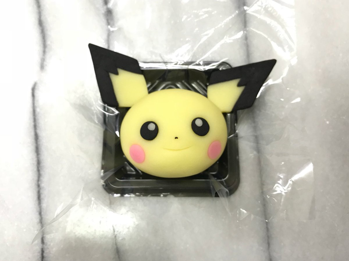 オ匠 キャラ菓子 ピチュー ポケットモンスター金 ポケモン 和菓子で作ってみたz