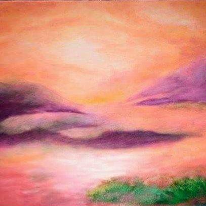 localeproject's tweet photo. Katarzyna Jakimczuk's painting from our recent Cass Art #Glasgow exhibition #polishartist https://t.co/pcKOTpAL8u