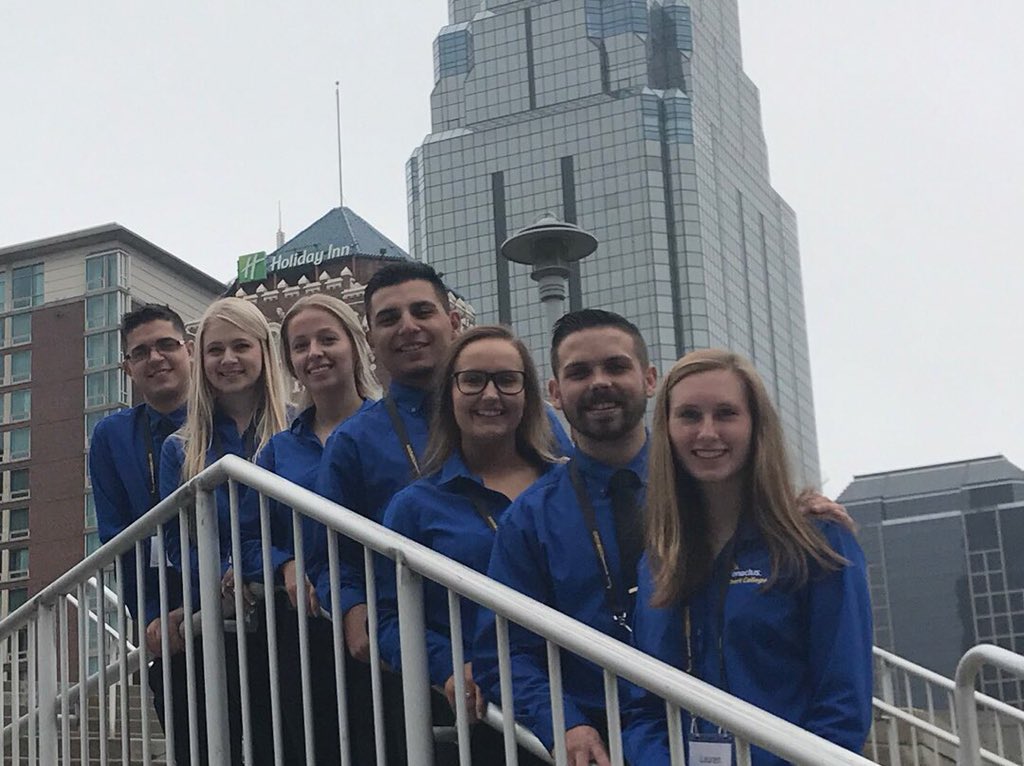 Hilbert_Enactus's tweet photo. Hilbert Enactus is enjoying their time at @Enactus_USA in Kansas City #EnactusAdvantage #scaledocumentdown https://t.co/nv7rERBZbY