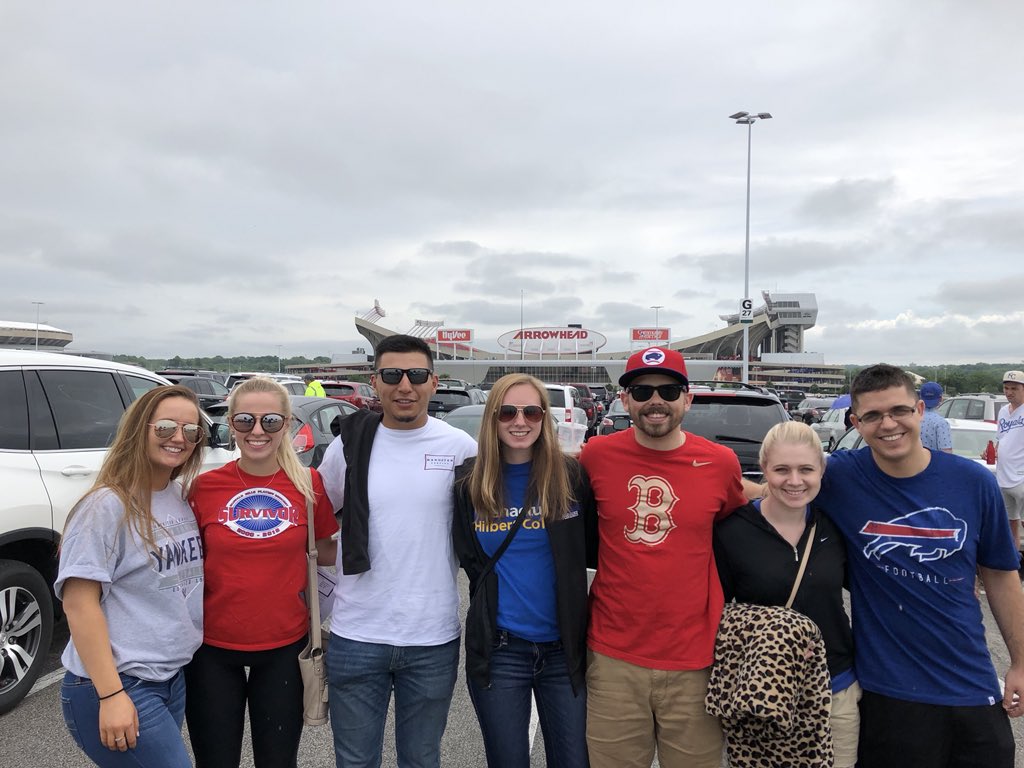 Hilbert_Enactus's tweet photo. Hilbert Enactus is enjoying their time at @Enactus_USA in Kansas City #EnactusAdvantage #scaledocumentdown https://t.co/nv7rERBZbY