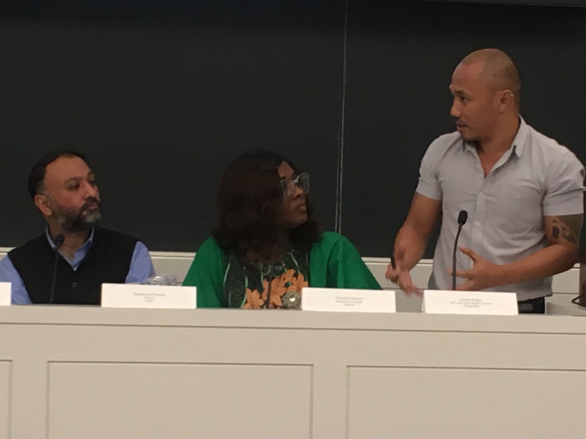 FundHumanRights's tweet photo. "Despite threats, there is an opportunity to organize people who use drugs. We can’t achieve legitimacy on their behalf; they must be front and center in the struggle." @jonasbagas of the #Philippines #Sur26 @NYUBernstein @humanrightsnyu @conectas https://t.co/eBcgO8GoyH