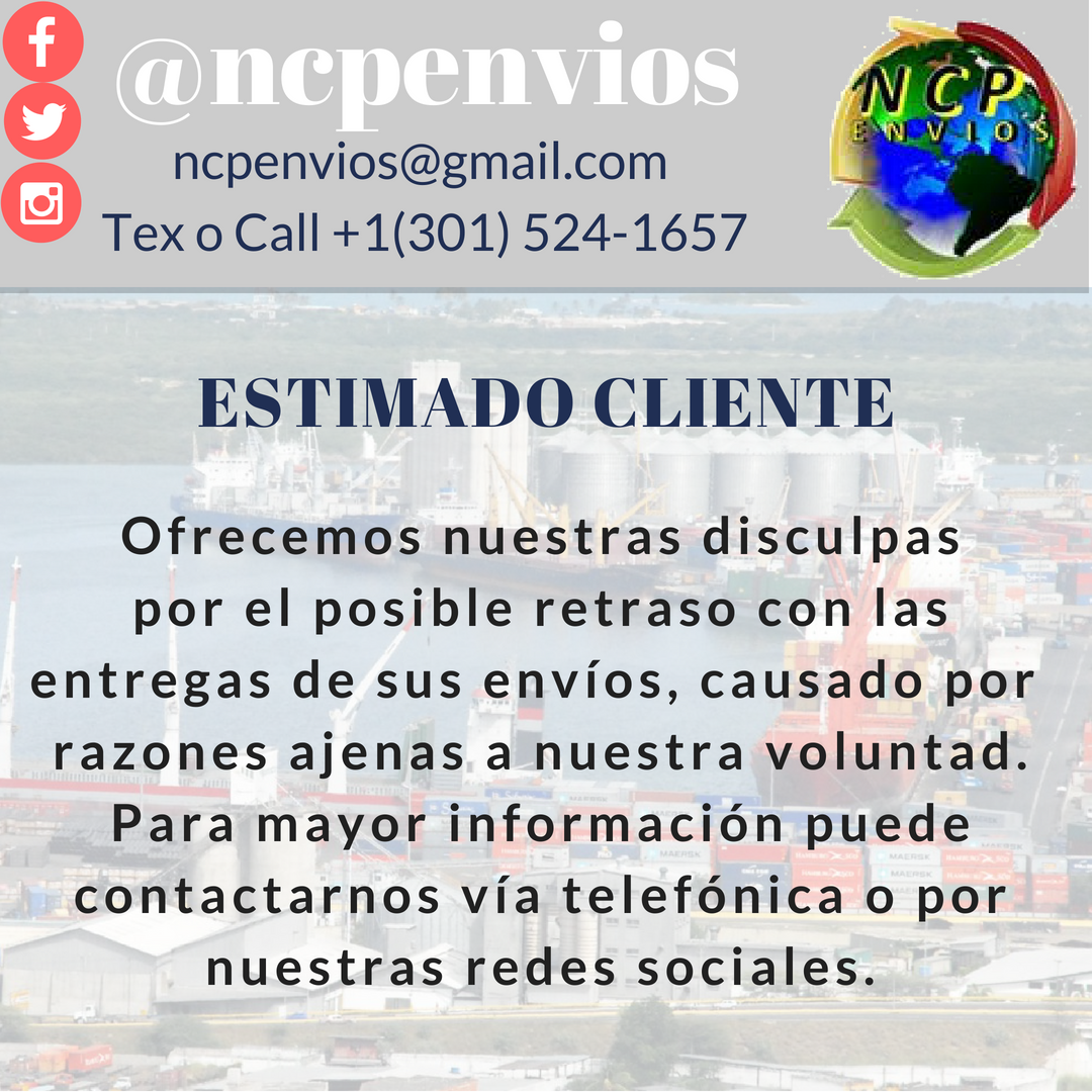 NcpEnvios's tweet photo. @NcpEnvios hace la diferencia . Contactanos.
#hagerstown #Frederick #telollevo #USA  #Venezolanos #Colombia #Mexico #MexicoCity  #Venezuela #gpcagroup @gpcagroup #disculpas #fedeerrata https://t.co/DbqDyiLdxR