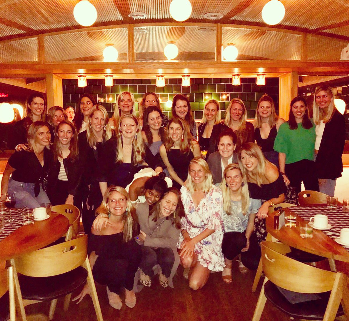 kpm1231's tweet photo. Best weekend celebrating bachelorette #3 #friendsss https://t.co/9KPh7t4Pwv
