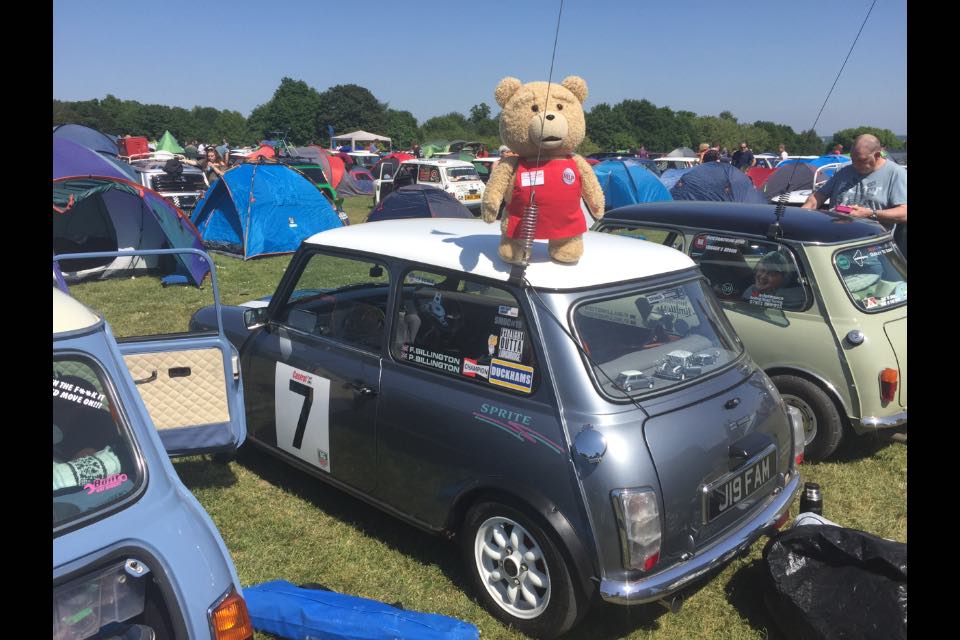 MariotheMini's tweet image. Great weekend away with @CrustyRustyMini club at LONDON 2 BRIGHTON fabulous weather, Great mini's couldn't have gone better for our first L2B @heroyoshimoto @crm_auto