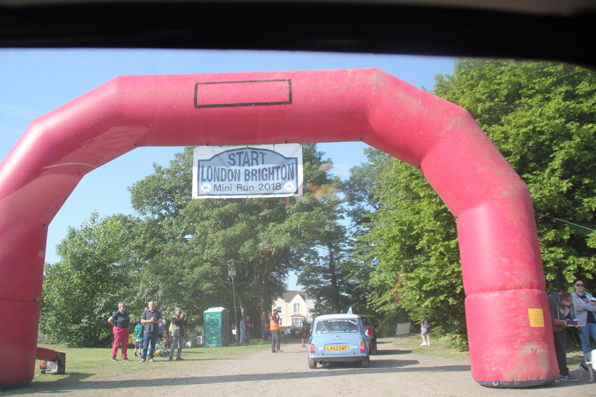 MariotheMini's tweet image. Great weekend away with @CrustyRustyMini club at LONDON 2 BRIGHTON fabulous weather, Great mini's couldn't have gone better for our first L2B @heroyoshimoto @crm_auto