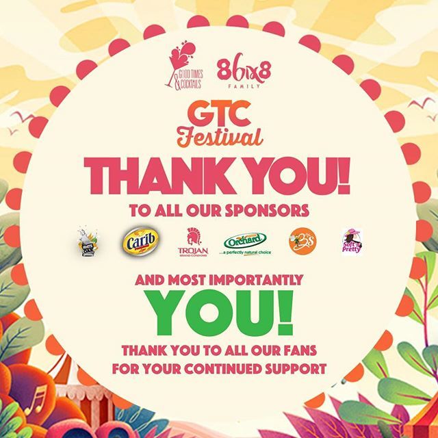 AjalaPilgrim's tweet photo. We came
We Coachella
We had a Festival!๐ช๐๐ฟ
.
.
.
To all our sponsors we say a sincere THANK YOU ๐
@WhiteOakTT ๐ธ
@Caribbeer ๐ป
@TrojanCondomsTT
@NestleTTcares
@BsIcecreamTT ๐ฆ
#SoftAndPretty
You made this event that much more enjoyable !!!
.
.
โฆ https://t.co/ylfmYntGZX https://t.co/5bYPoWZo7x