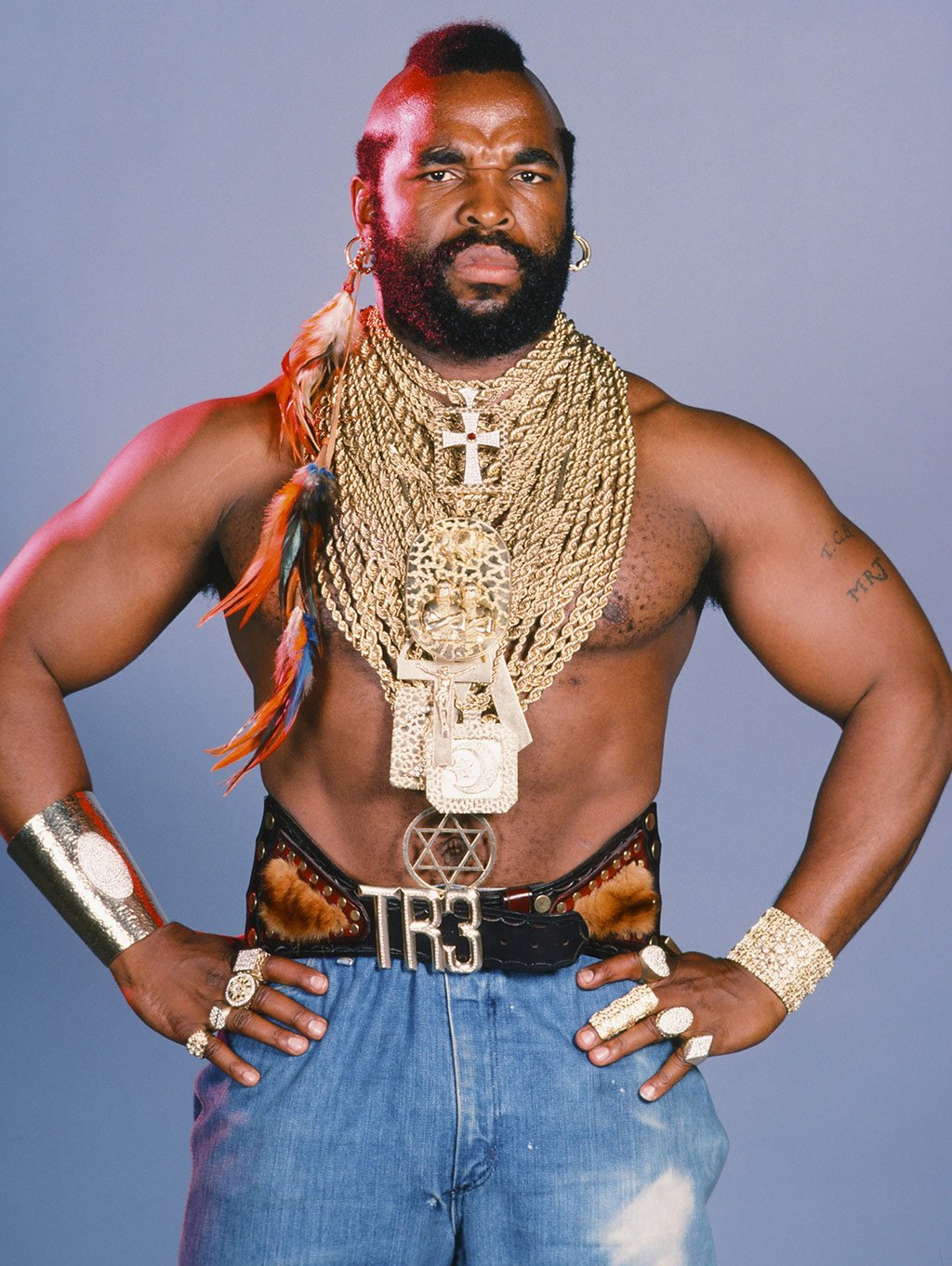 Happy Birthday to WWE Hall of Famer Mr. T who turns 66 today! 