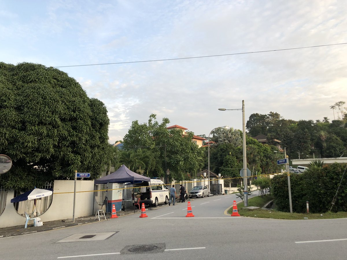 Nuradilla Noorazam on Twitter: "DS @NajibRazak dijangka 