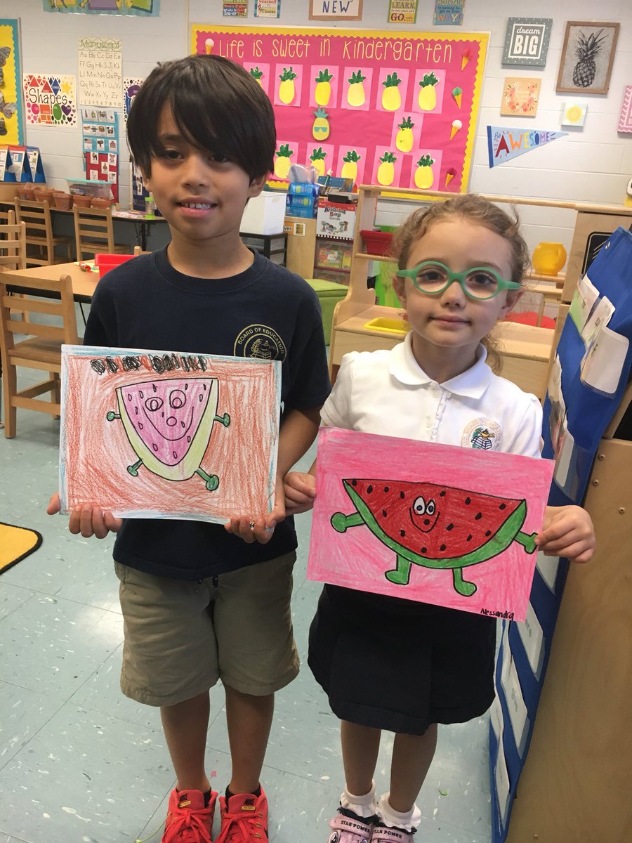 JMBCS_Eagles12's tweet image. WATERMELONS!!!! #directeddrawing #afterschool #communityeducation #JMBCS