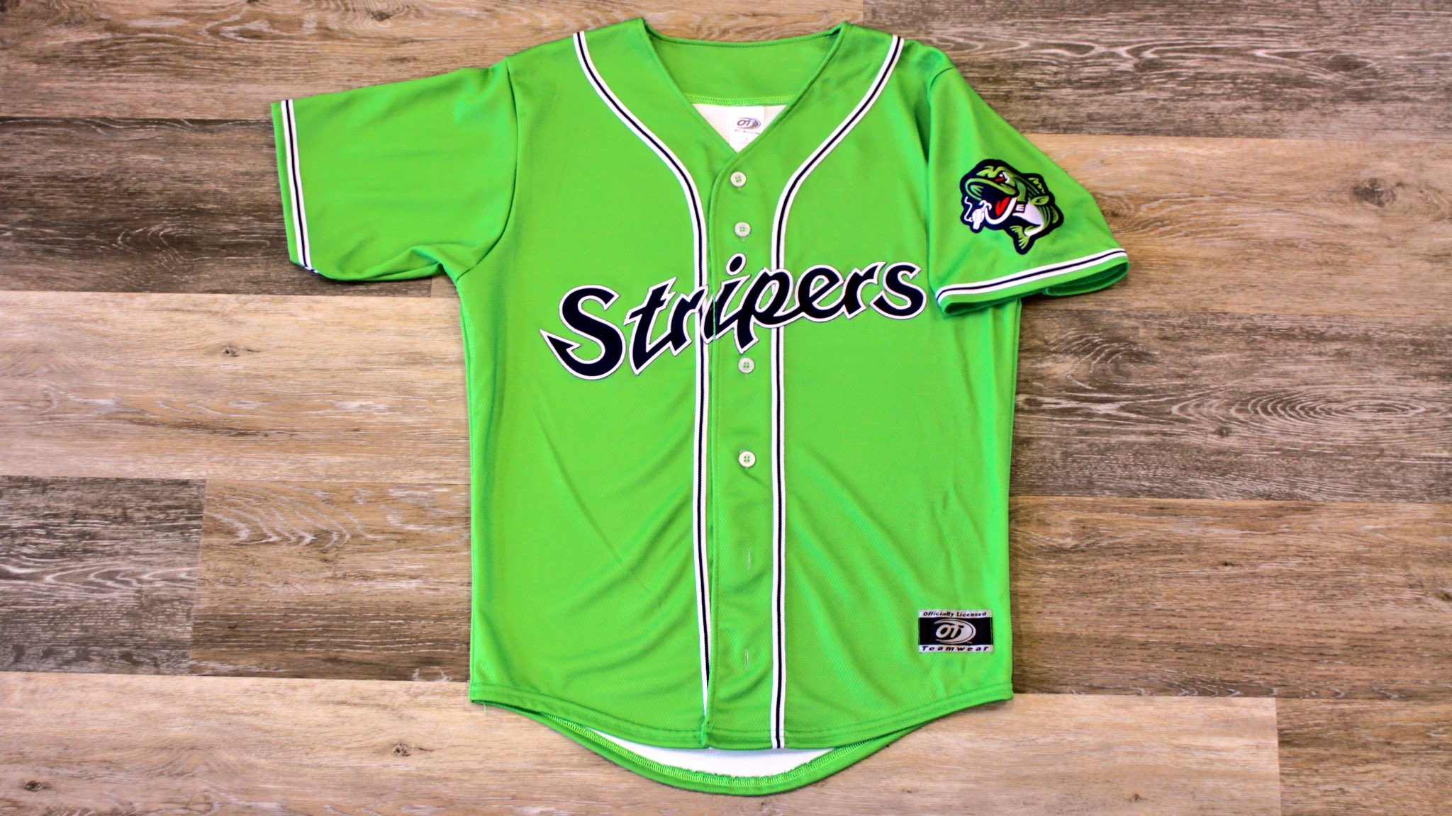 gwinnett stripers jersey