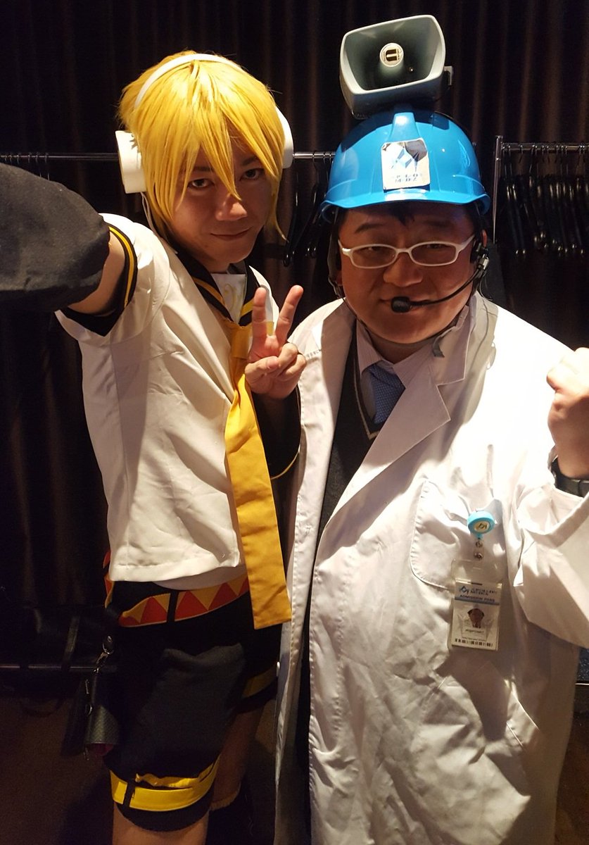 TANIGUCHI_KOU's tweet photo. 【Daats!リリース記念トーナメント】
2日遅れですがお疲れ様でした!
久々にアキバ勢が集結&オープニングアクトはたいがちゃん&まよんぬがついにアキバでコスプレ参加!
谷口が鏡音レン、ウルハさんは巡音ルカのボーカロイドコスペアで出場したよ。
#Daats #コスプレ #ダーツ #まよんぬ https://t.co/ASYAjKBvpJ