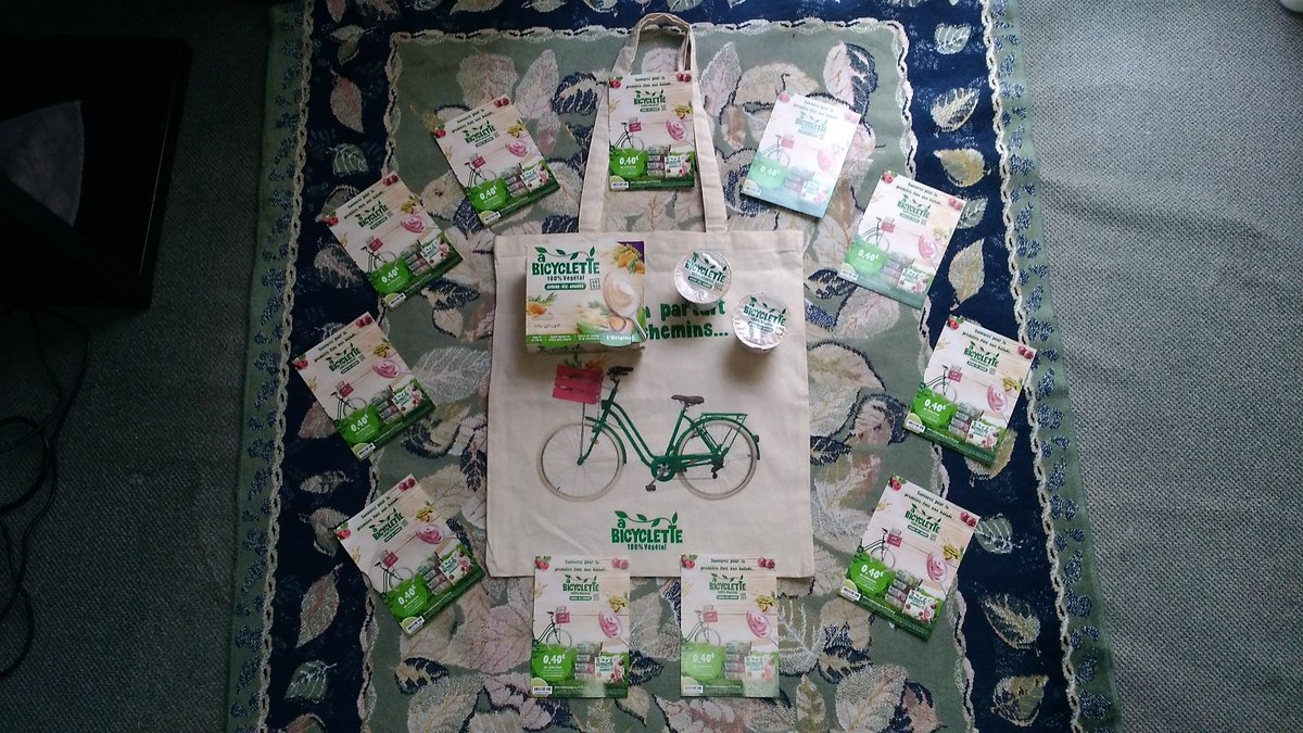 parisconcorde1's tweet photo. Enfin un produit qui a du gout!

Savoureux, onctueux, raffiné,...
Il suffit de gouter qu'une seule fois pour devenir addictif!
Produit %100 végétal sans soja.

#ABicycletteVegetal

https://t.co/i6O9X4eeFz https://t.co/F2AzK1XOzJ