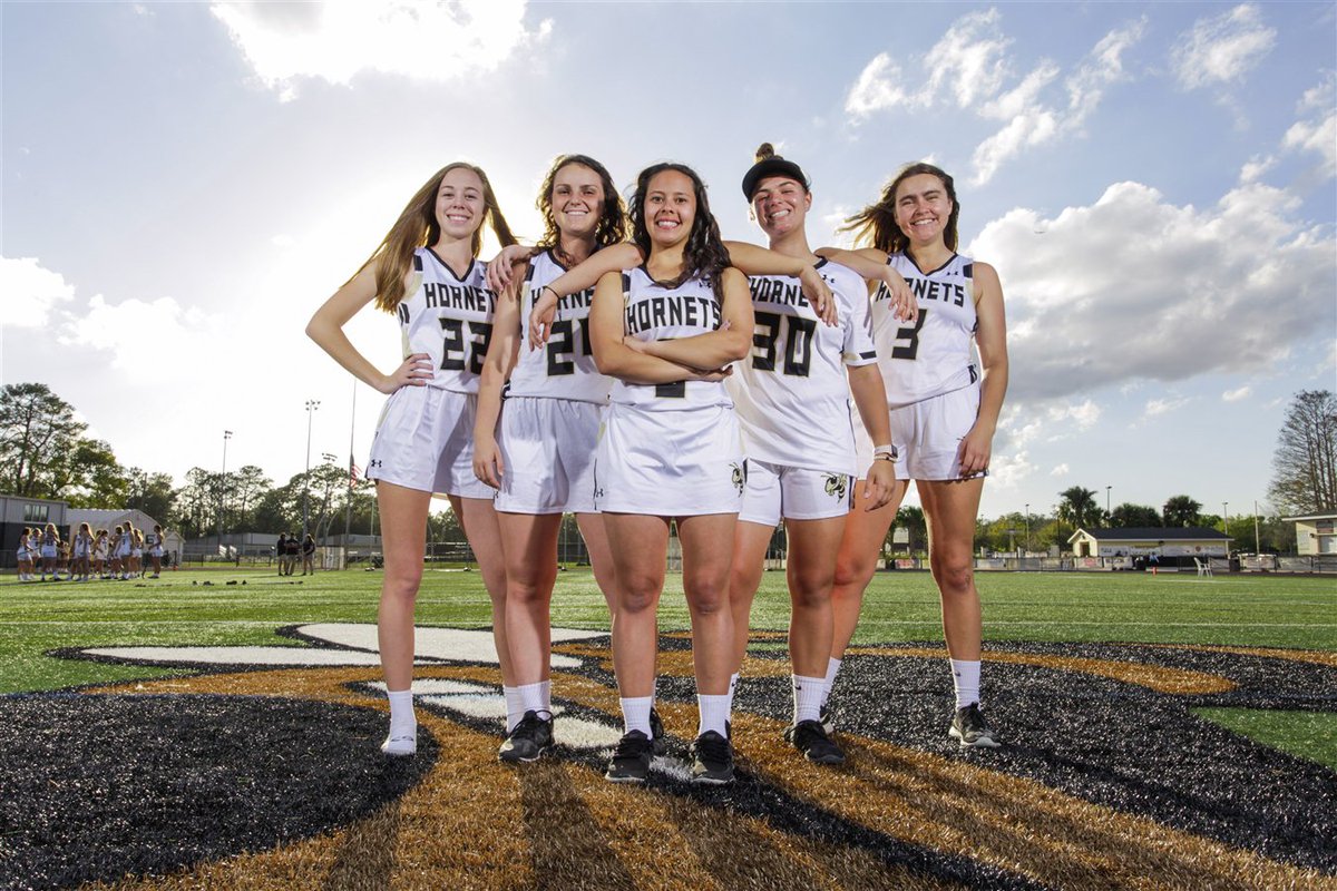 Congratulations to these amazing five seniors as they graduate from  Bishop Moore Catholic today. We can't wait to see what the future has in  store for you.