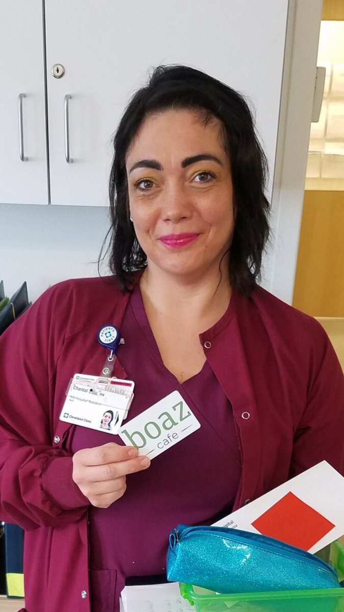 Lutheran_Nurses's tweet photo. Thanks @boazcleveland for supporting us during #nursesweek2018! #CCLutheranHospital https://t.co/IHEFGQh6Dr