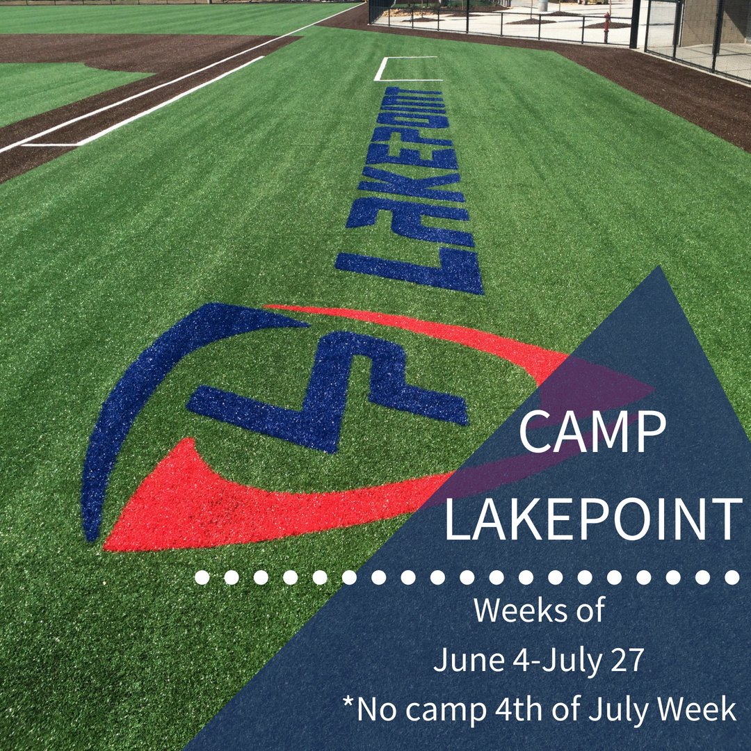 LakePointSports's tweet photo. Come to LakePoint this summer for the best camp in the Atlanta area! Watch you kids grow and try new sports in a safe and fun environment. We look forward to seeing you this summer! #LetsLakePoint Click the link for more information and to sign up: https://t.co/u2AjIaOA08 https://t.co/BU6h3DjXOn