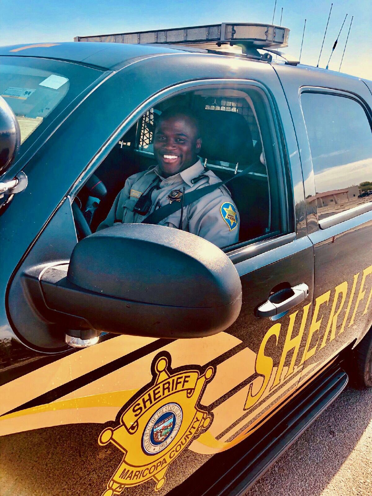 Maricopa County Sheriff Car Maricopa County Sheriff [BCSO][4K]
