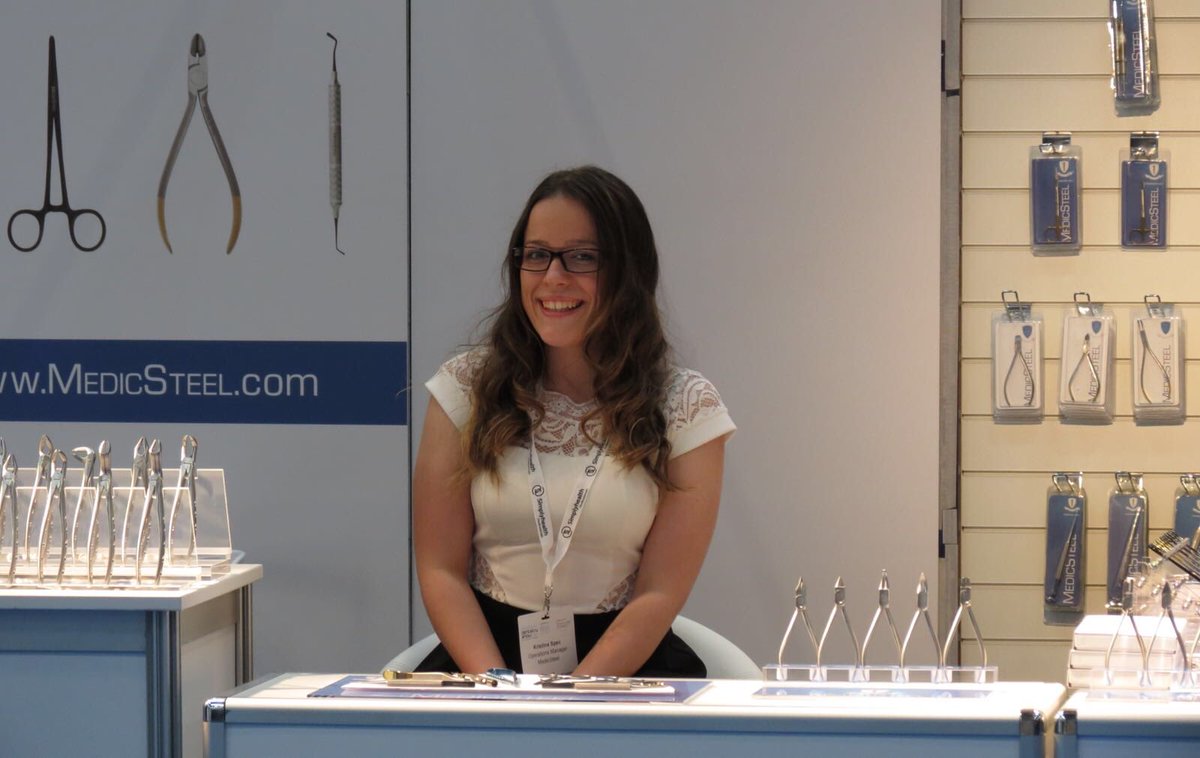 MedicSteel's tweet photo. A big thank you to everyone that visited the MedicSteel stand at The Dentistry Show NEC on the 18th and 19th of May 2018         #NECBirmingham
#dentists 
#Dental
#Dentistryshow2018                               #TheDentistryShow            #Medicsteel https://t.co/RPRhiTrkOj