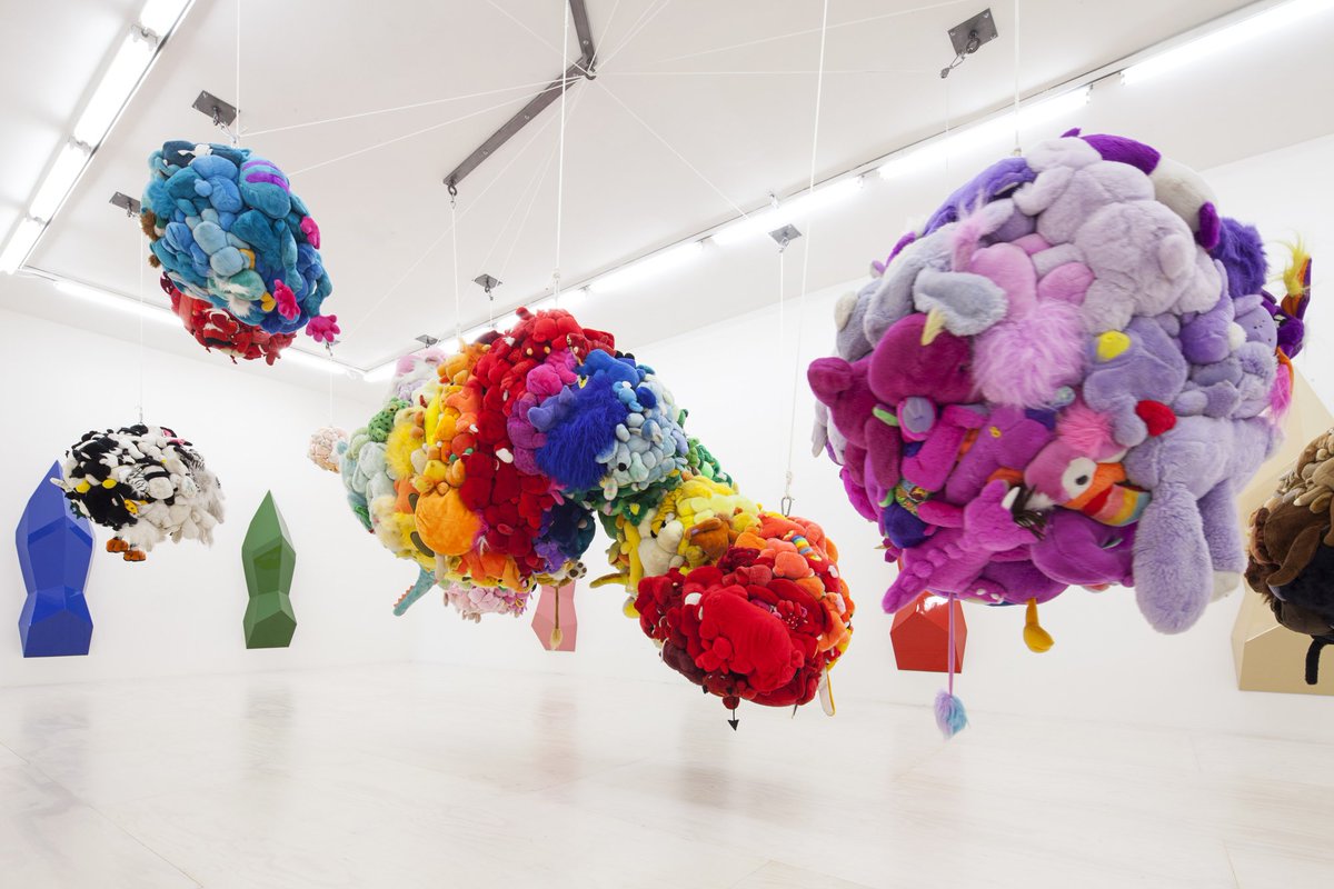 MOCAlosangeles's tweet photo. Mike Kelley: “Monstrosity is fascinating and attractive-although I don’t think of my work as being specifically concerned with the monstrous.” https://t.co/jOGqUvlA4w
