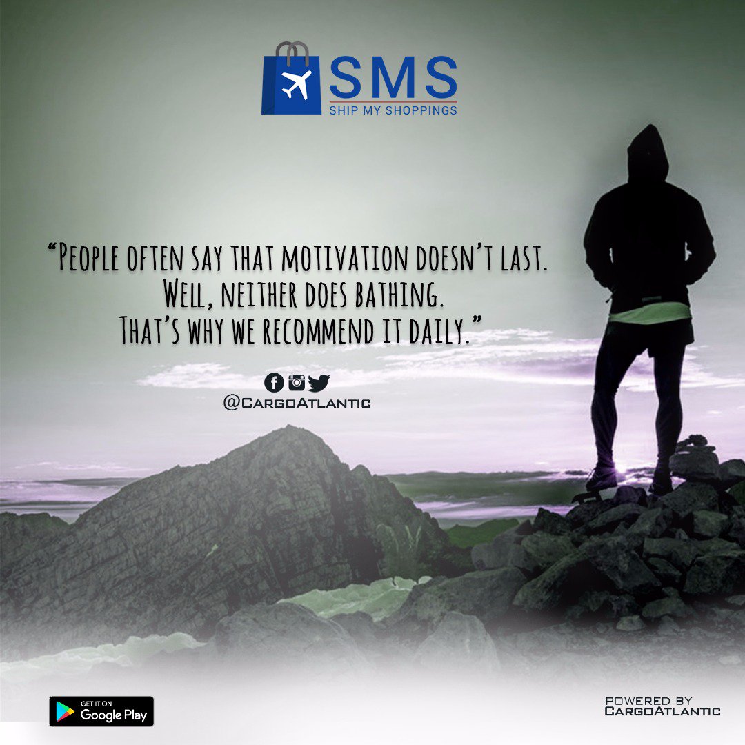 cargoatlantic's tweet photo. MONDAY MOTIVATION
https://t.co/aK4n57XhrB https://t.co/LXDuJe5ryq