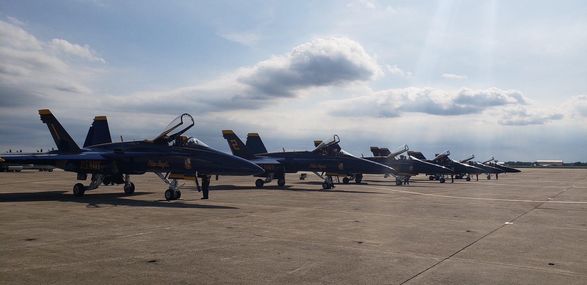 Air Show Annapolis 2025 Daune Eolande