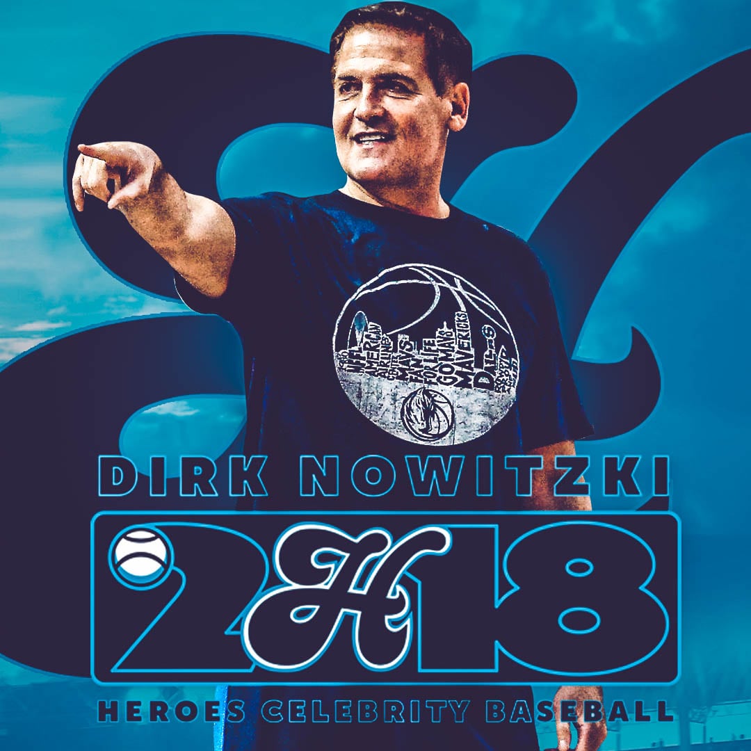 HeroesCelebrity's tweet image. .@dallasmavs owner @mcuban is officially on the Heroes Celebrity Baseball game roster! #DIrksHeroes18

TICKETS: bit.ly/2jXp2QW