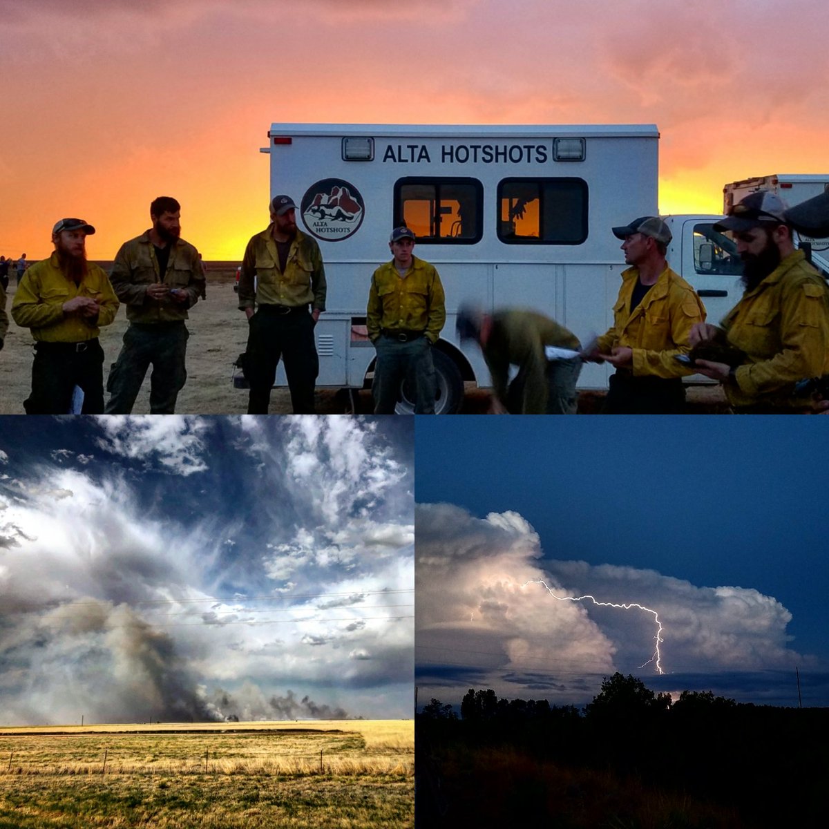 AltaHotshots's tweet photo. Started the 2018 season in Texas, wishing everyone a safe season! https://t.co/FLZvx1w8EU