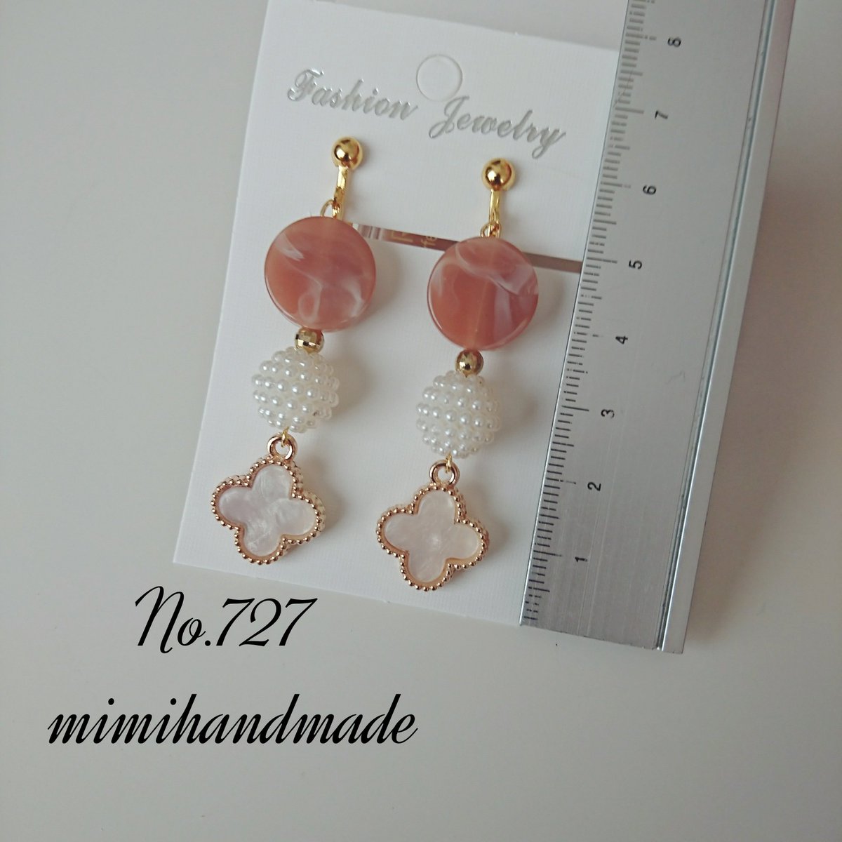 Mimis2topi Pa Twitter 727 ﾃﾞｻﾞｲﾝﾊﾟｰﾙ ｸﾛｰﾊﾞｰﾋﾟｱｽ ｲﾔﾘﾝｸﾞ可 手作り市でも大人気 女の子らしいですが 綺麗めなデザインで とても可愛いです ラクマ出品中 メルカリ出品中 Minne出品中 ハンドメイドピアス ハンドメイドイヤリング ハンドメイド