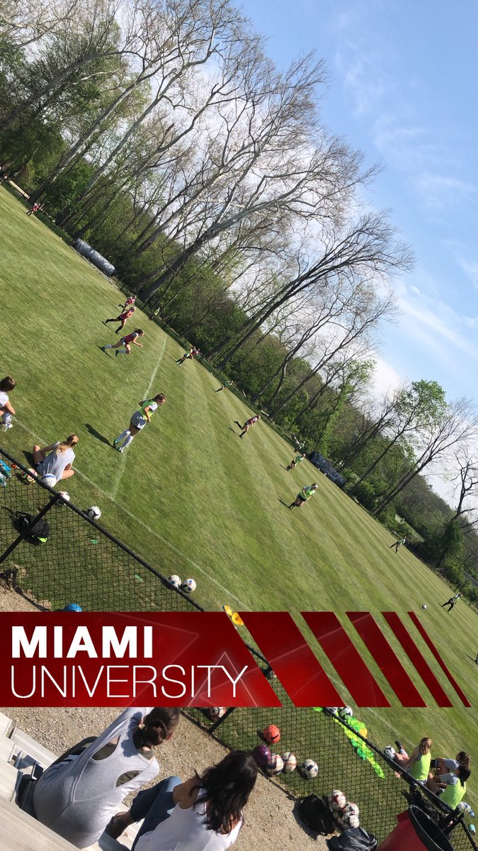 ab21cas's tweet photo. I am so excited to announce that I will be continuing my academic and athletic career at Miami University!!! Thank you to everyone who has supported me along the way❤️❤️ Go RedHawks!! @MiamiOH_Soccer @miamiuniversity https://t.co/1Ee4dzRit8