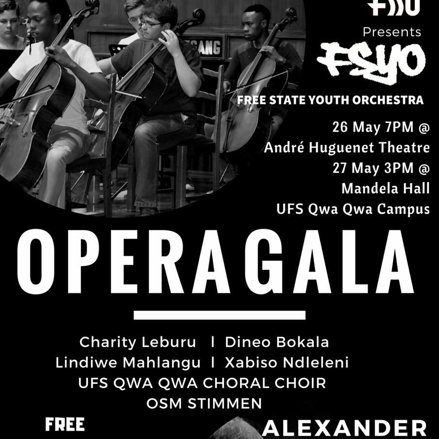FSSymphony's tweet photo. #NewProfilePic #FSYO #OperaGala #Bloem to #QwaQwa #FreeState #Classical #Music #FSSO #Music #education #Development https://t.co/yg9Ndcjtet