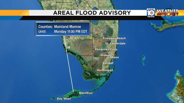 Local 10 WEATHER ALERT - Areal Flood Advisory issued for the highlighted areas. More info bit.ly/krCDQ?utm_medi… https://t.co/jV9DDnE3HD