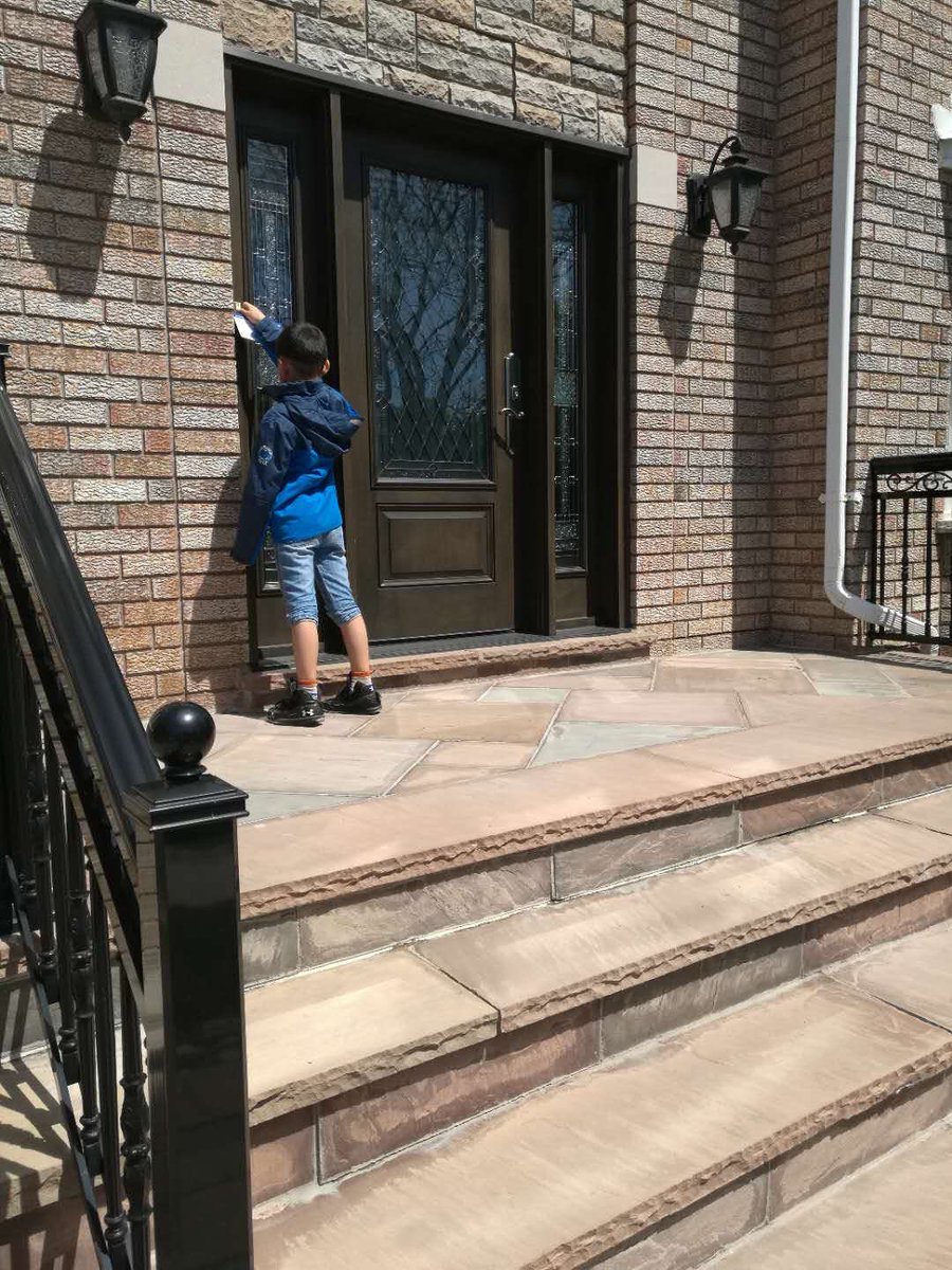 What a beautiful day for canvassing! Our volunteers went out on Victoria Day with their kids! @MichaelTibollo  #VaughanWoodbridge #AOCCinAction @fordnation #PCPO #Onpoli  #MOGA #WynneMustGo