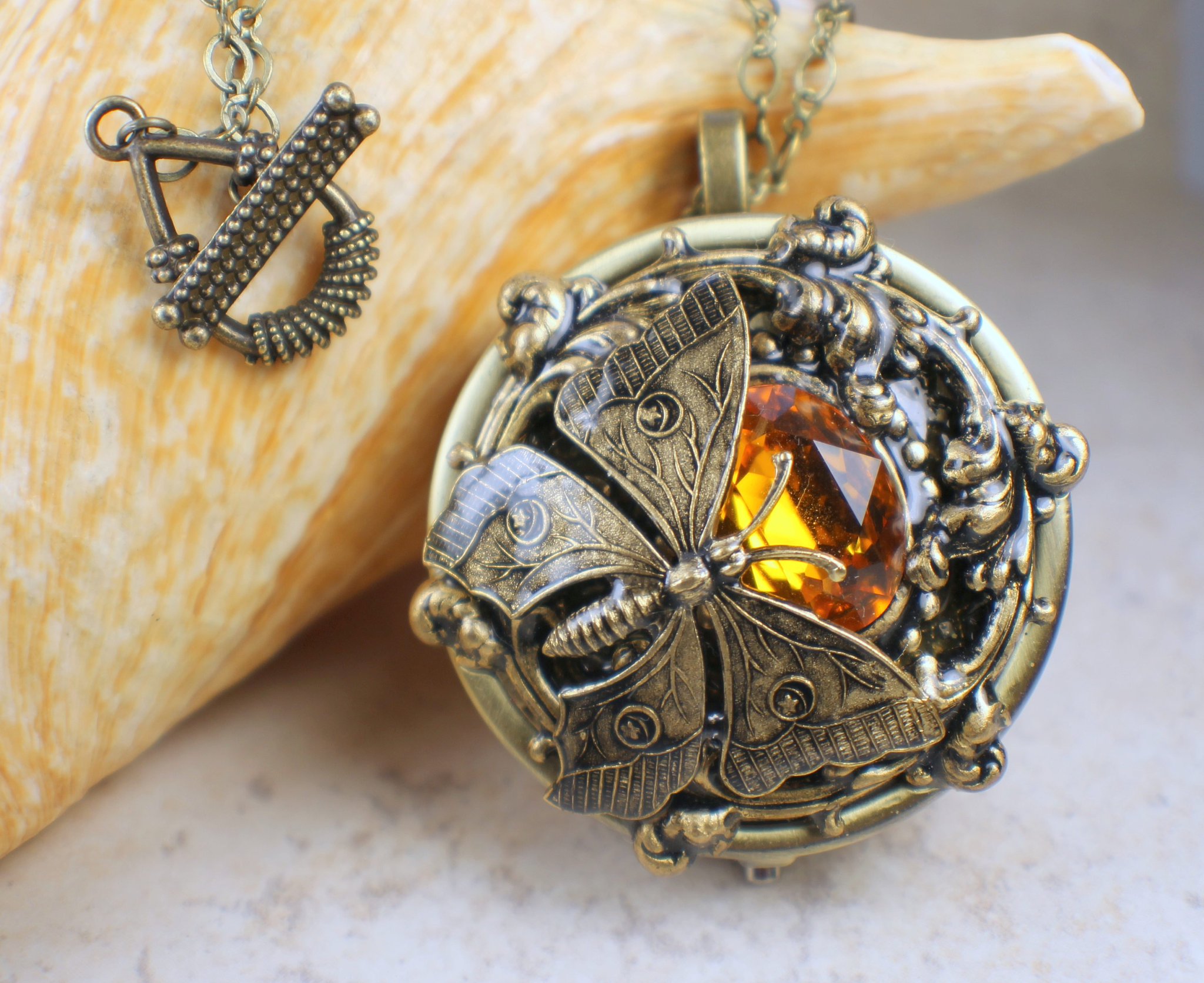Music box locket discount
